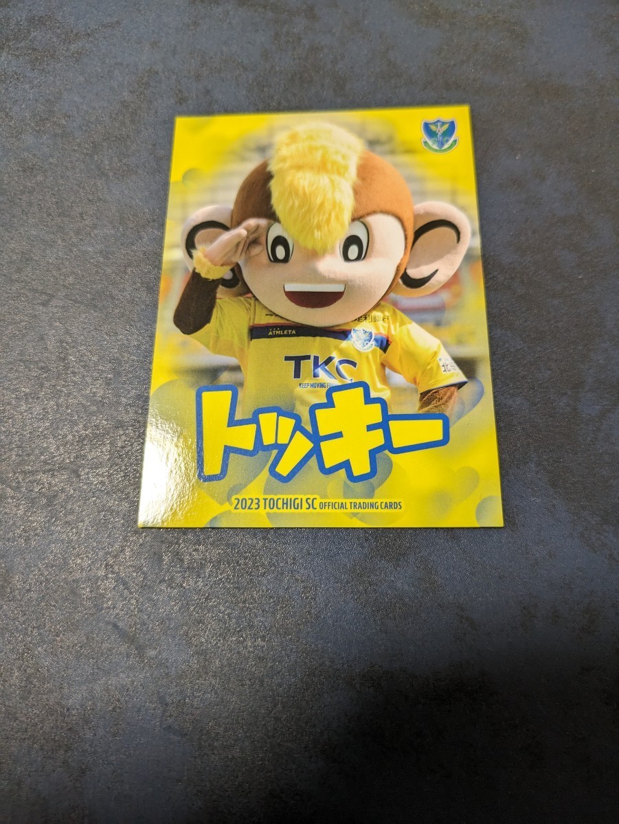 2023 Jリーグ 栃木SC オフィシャルトレーディングカード トッキー TS33_画像1