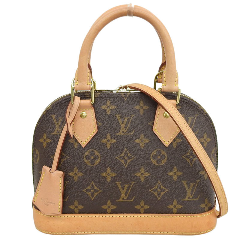 ルイヴィトン LOUIS VUITTON モノグラム アルマBB 2WAYバッグ ハンドバッグ ショルダーバッグ M53152 中古 新入荷 LV1468_画像1