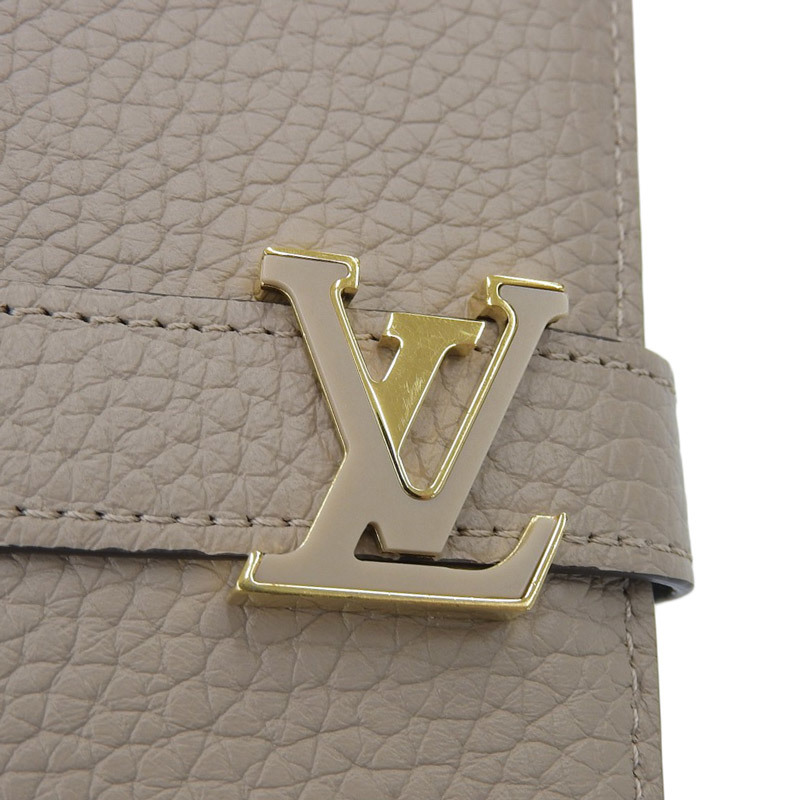 ルイヴィトン LOUIS VUITTON LVヴェルティカルウォレット 長財布 トリヨン ガレ M81367 中古 新入荷 LV1480_画像4