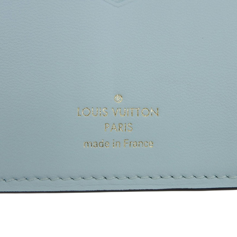 ルイヴィトン LOUIS VUITTON LVヴェルティカルウォレット 長財布 トリヨン ガレ M81367 中古 新入荷 LV1480_画像7