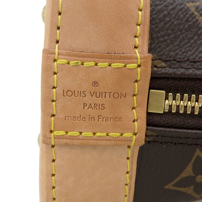 ルイヴィトン LOUIS VUITTON モノグラム アルマBB 2WAYバッグ ハンドバッグ ショルダーバッグ M53152 中古 新入荷 LV1478_画像7