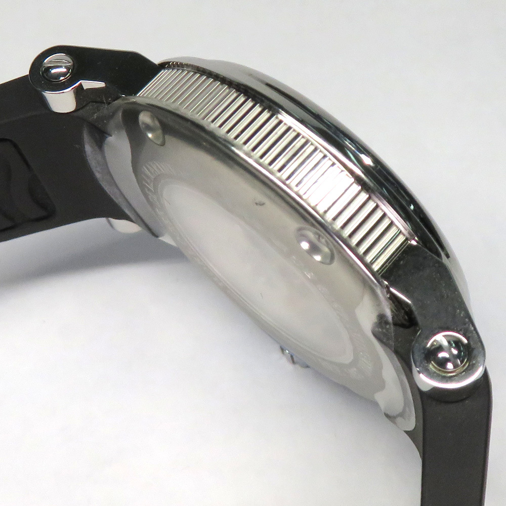 [ Nagoya ] Breguet marine GMT 5857ST/12/5ZU silver SS Raver self-winding watch men's wristwatch man 