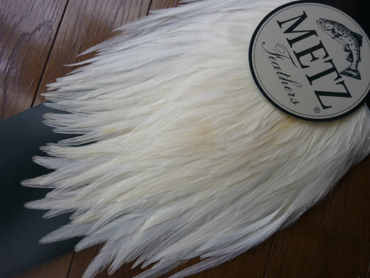 ●METZ　コックサドルハックル　MAGNUM ♯２SADDLE　CREAM　★特別特価★_画像3