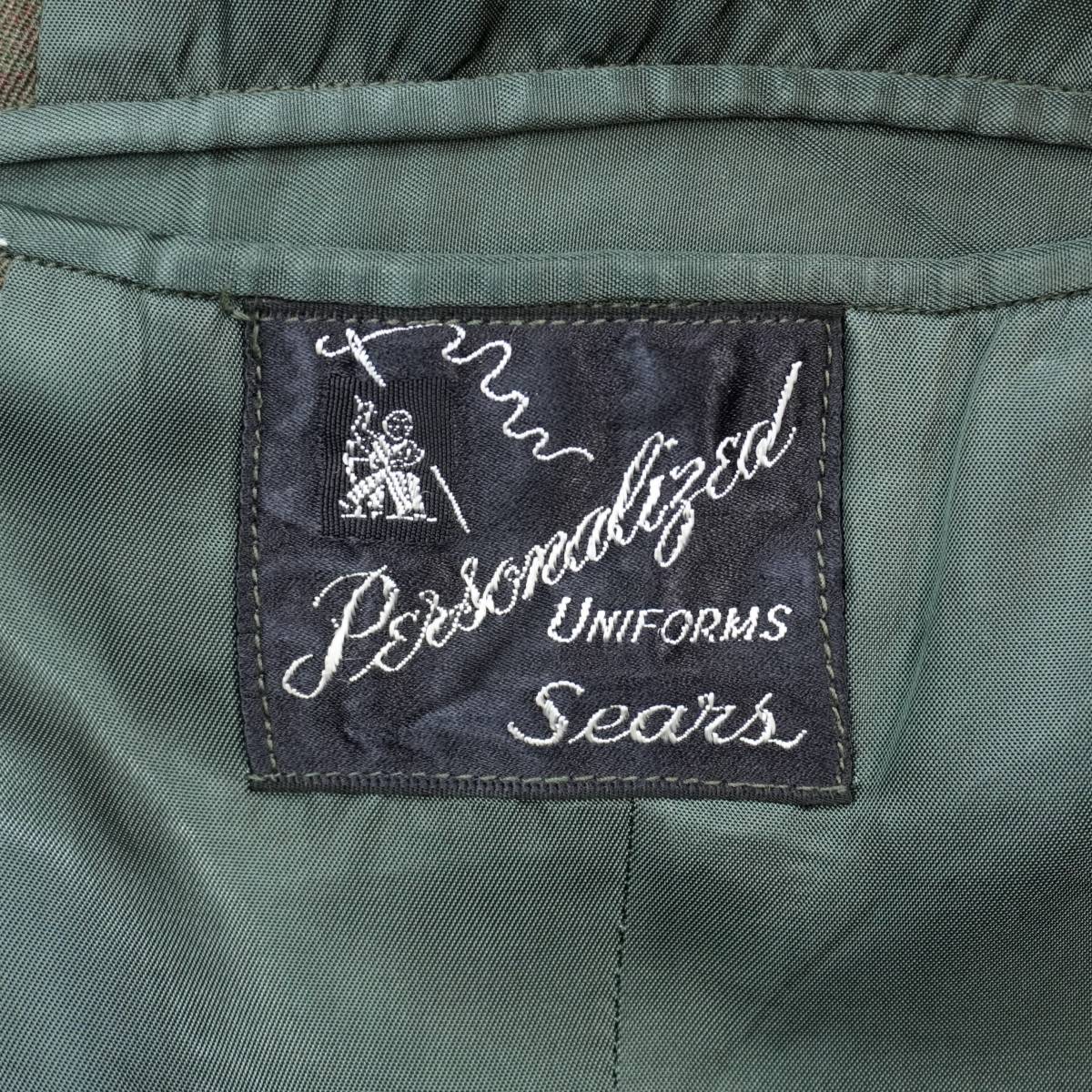 Sears UNIFORM Tailored Jacket 1950s 304168 Vintage UNION Sears UNIFORM Tailored Jacket 1950s 304168 Vintage UNION