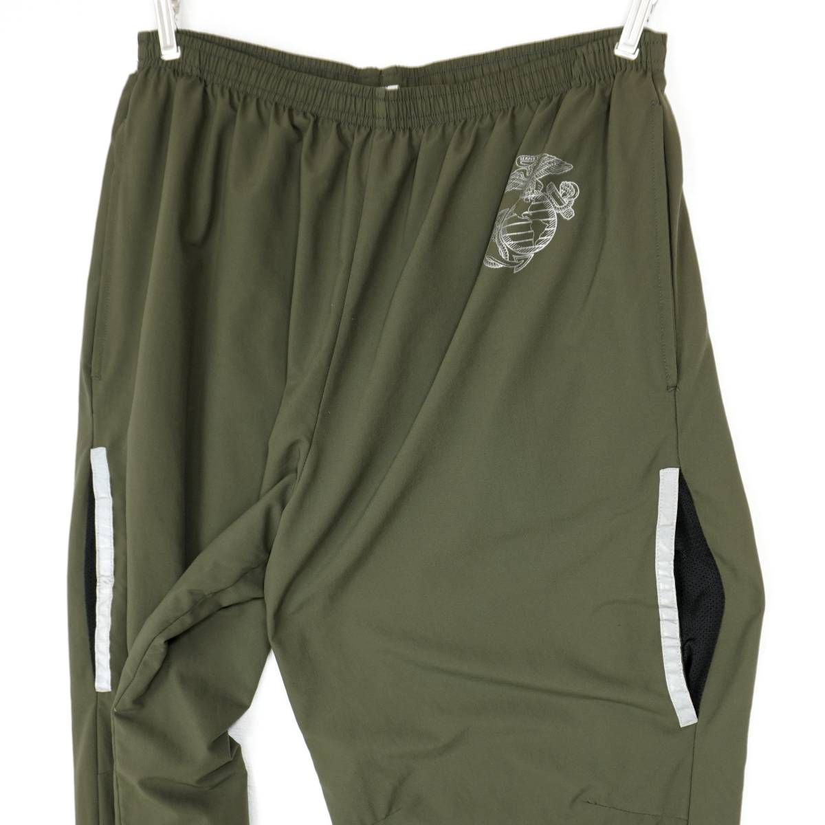 USMC RUNNING PANT MEDIUM REGULAR 米海兵隊 ランニングパンツ ナイロンパンツ 米軍実物 ニューバランス_画像3