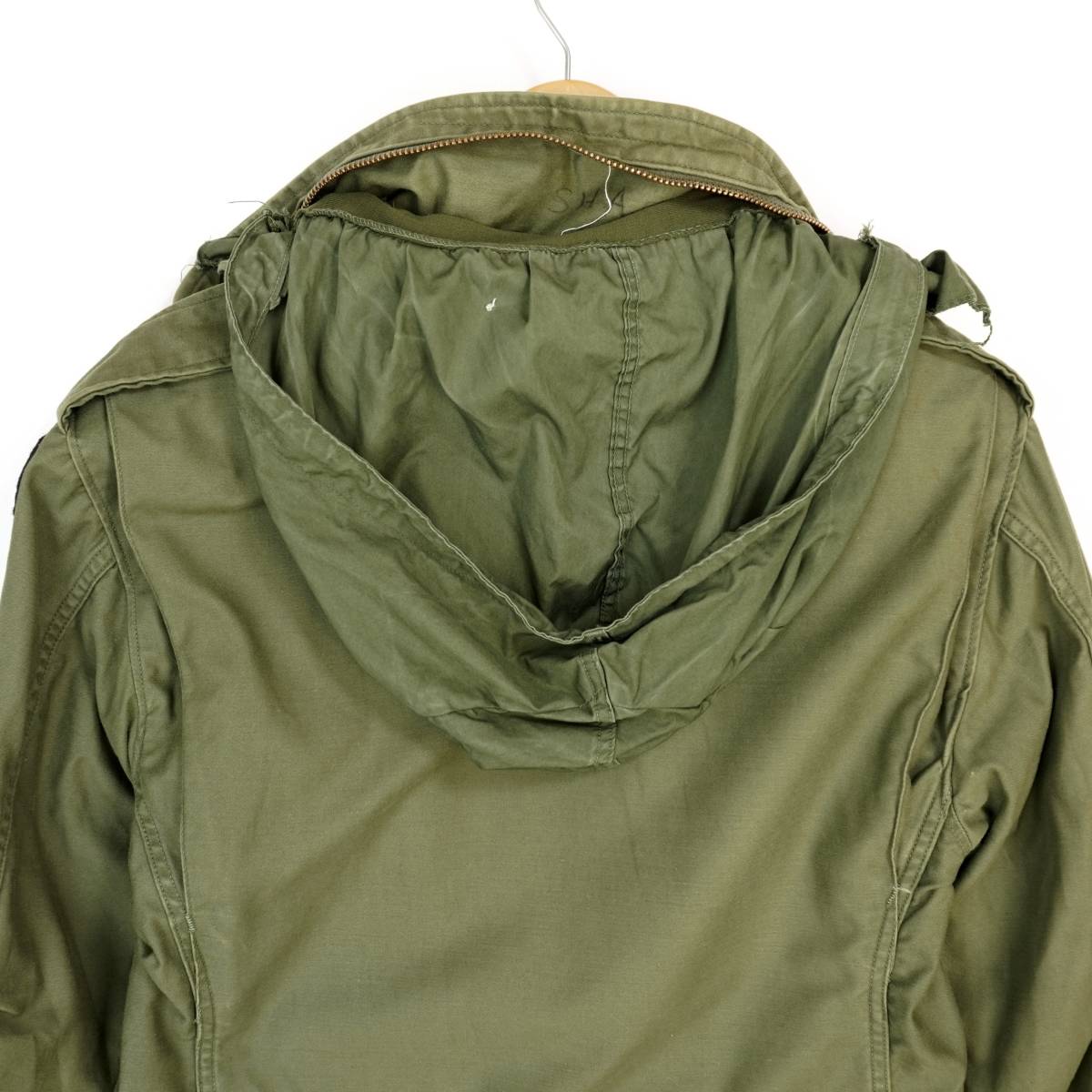 US ARMY M-65 FIELD JACKET with LINER 304190 Vintage アメリカ軍 フィールドジャケット ライナー 1970年代 ヴィンテージ_画像7