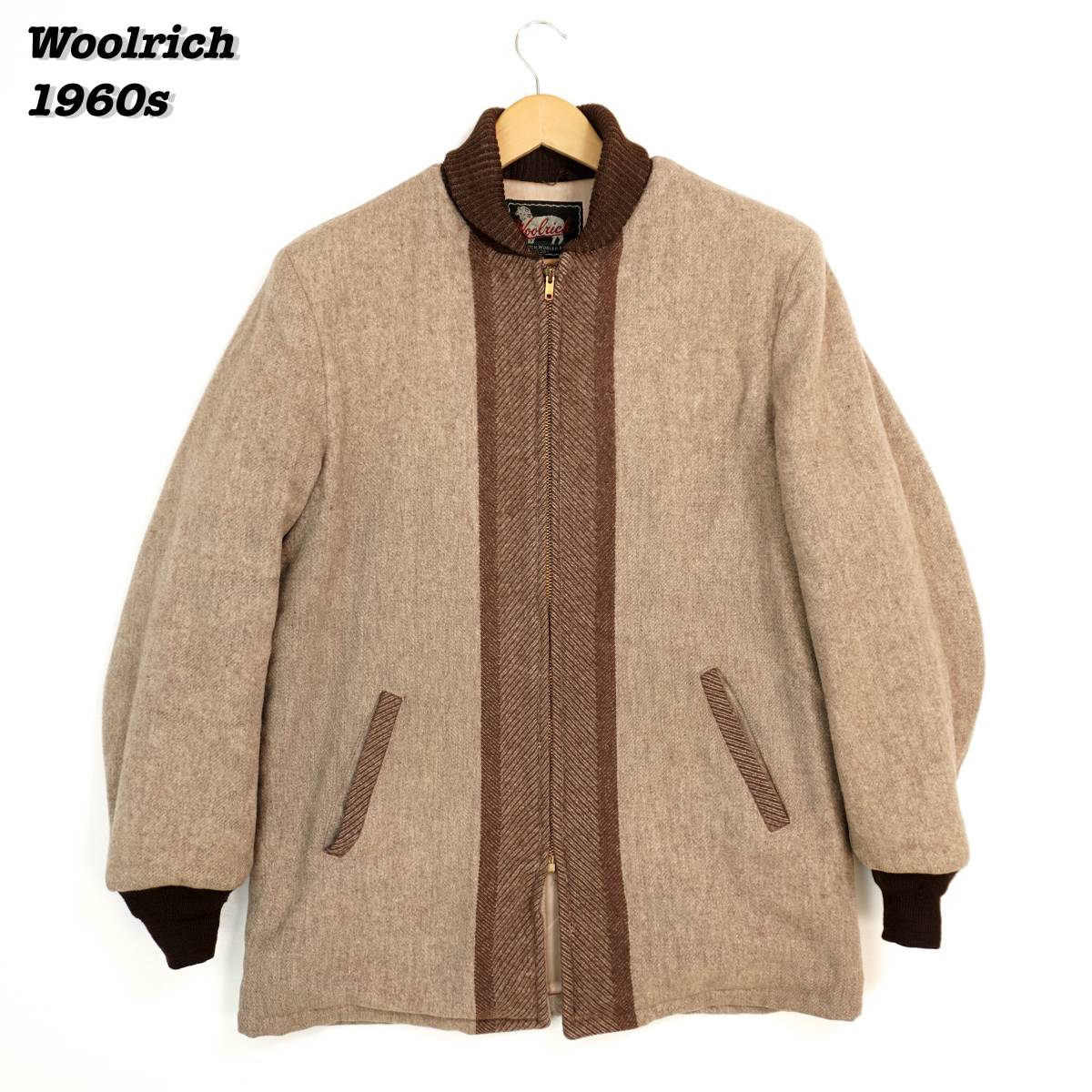Woolrich PHARAOH COAT 1960s 304206 Vintage ウールリッチ Woolrich PHARAOH COAT 1960s 304206 Vintage ウールリッチ