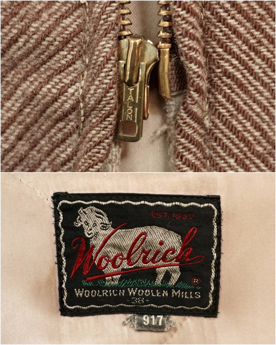 Woolrich PHARAOH COAT 1960s 304206 Vintage ウールリッチ Woolrich PHARAOH COAT 1960s 304206 Vintage ウールリッチ