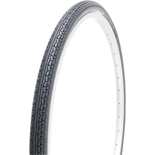 SHINKO(シンコー) 自転車 タイヤ SR027 DEMING LX(デミングラクシャリー) 28×1 1/2 W/O ブラック タイヤのみ 軽快車の画像1