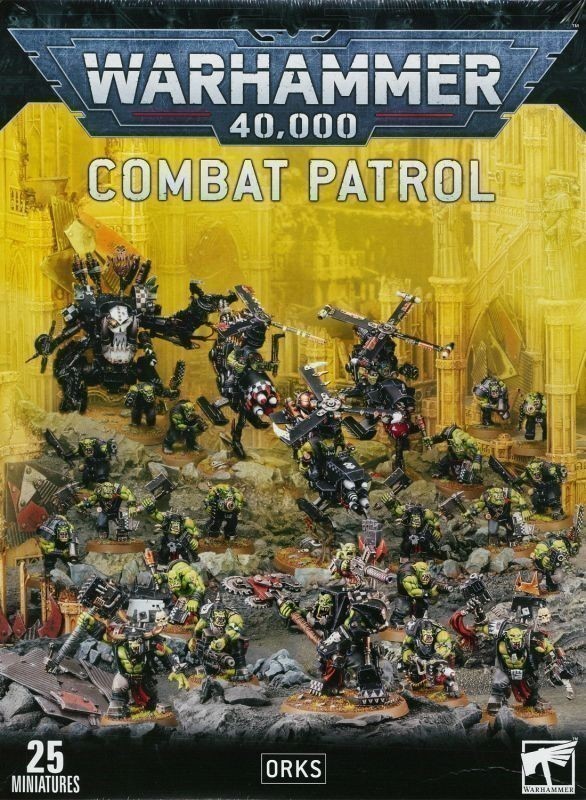 オルク】コンバットパトロール オルク Combat Patrol Orks[50-43 オルク】コンバットパトロール オルク Combat Patrol Orks[50-43