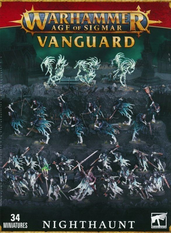 【ヴァンガード】 ナイトホーント VANGUARD: NIGHTHAUNT[70-10][WARHAMMER AGE OF SIGMAR]ウォーハンマー