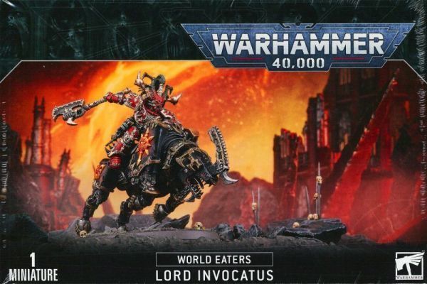 【ワールドイーター】ロード・インヴォカートゥス LORD INVOCATUS[43-26][WARHAMMER40,000]ウォーハンマー_画像1