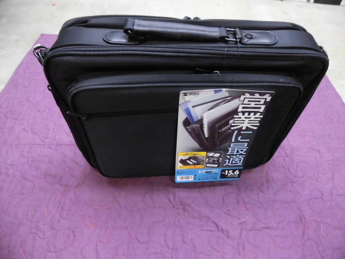 PC carryig bag (15.6 wide * double * black ) BAG-U16BK2