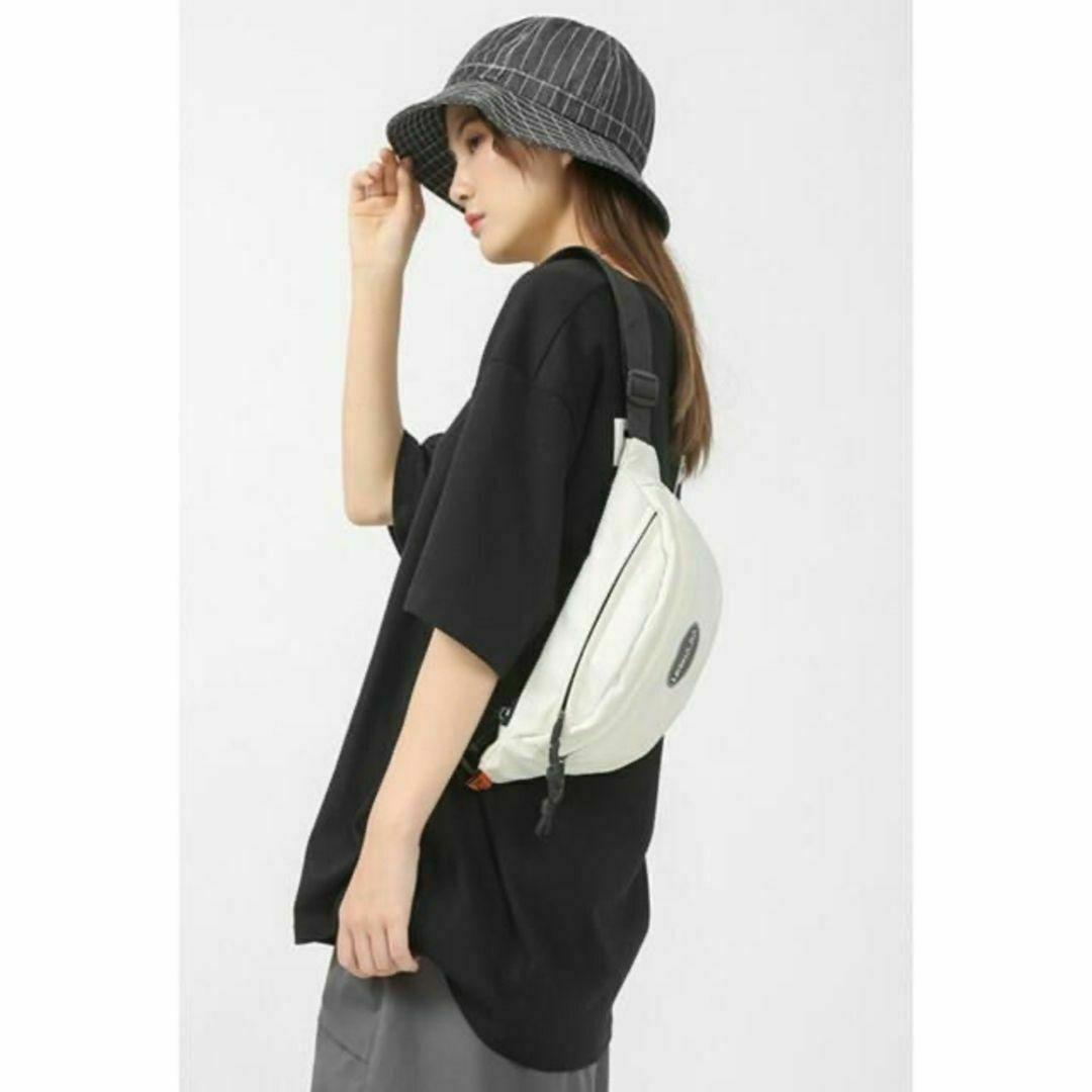 ワンポイント ロゴ ショルダーバッグ ボディバッグ ウエスト ワンポイント ロゴ ショルダーバッグ ボディバッグ ウエスト