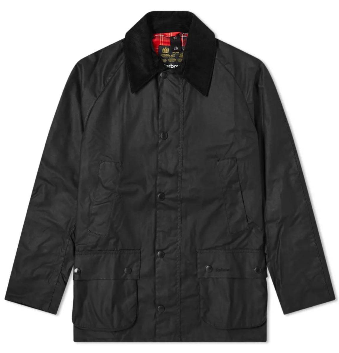 新品 未使用 Barbour SL Ashby WAX バブアー アシュビーワックス サイズ XS size34 black ブラック_画像5