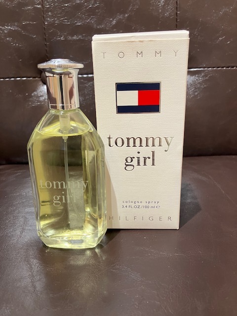 香水★TOMMY HILFIGER　トミーヒルフィガー　Tommy girl　箱あり　ほぼ全量_画像1