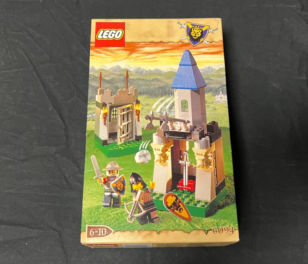 激レア　レゴ (LEGO) キャッスル　キングダム　ナイトソードの塔 6094【新品】_画像1