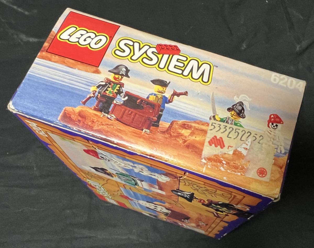 激レア　レゴ (LEGO) 南海の勇者シリーズ ミニフィグ セット 6204【新品】_画像3