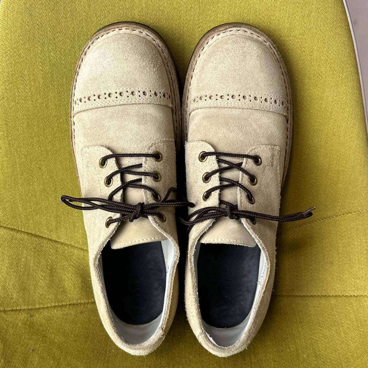  beautiful goods White\'s Boots ho waitsu suede leather oxford 7.0 D America made 25.0 corresponding boots 