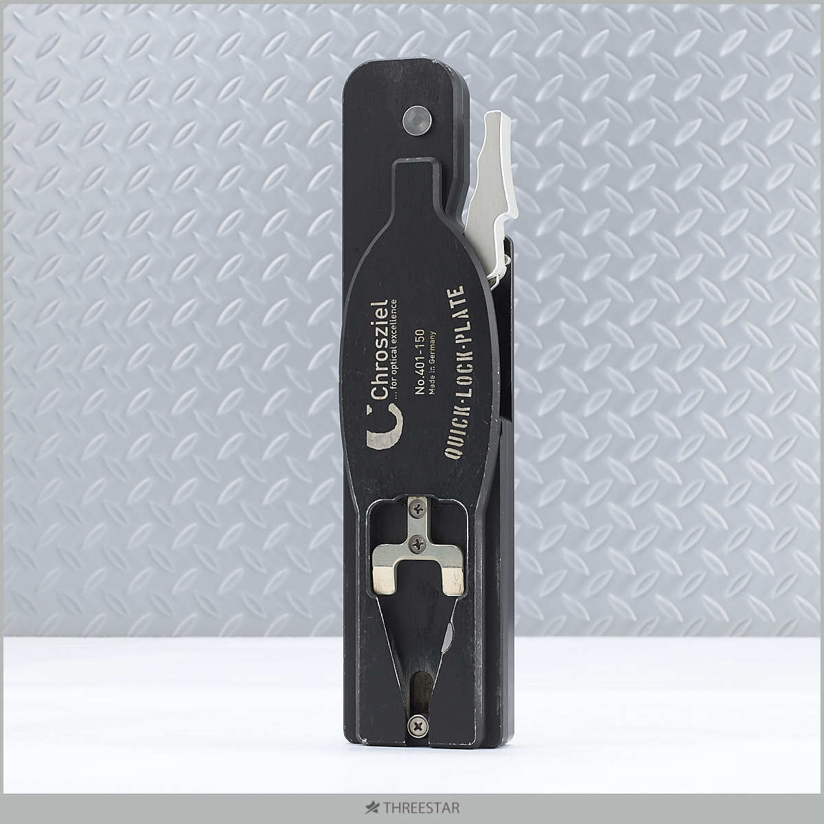 7412円 Chrosziel 401-150 クイックロックプレート クロジール 7412円 Chrosziel 401-150 クイックロックプレート クロジール
