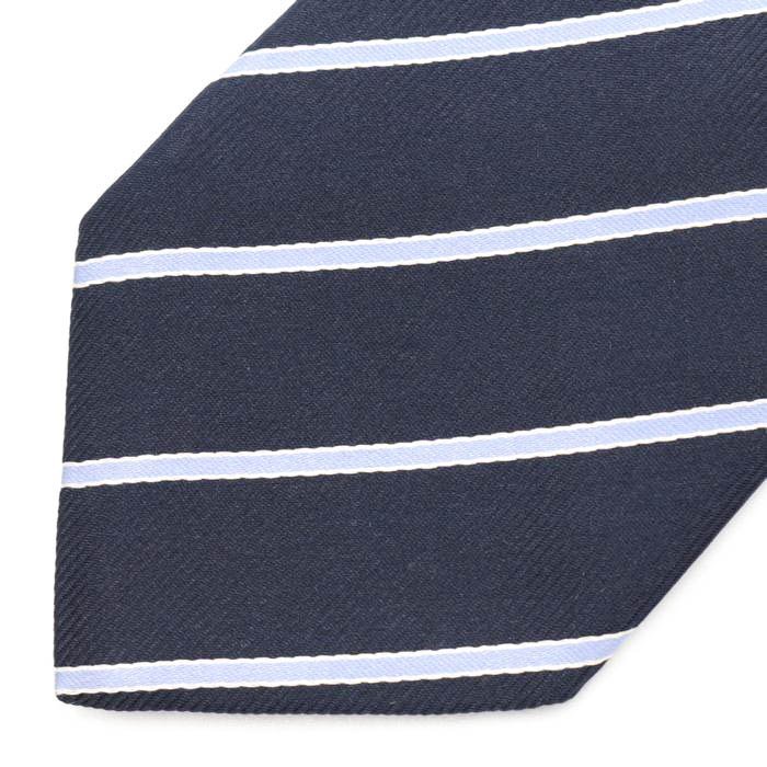 【 качественный товар 】 ... REGAL  в полоску   рукоятка  ...   линия  рукоятка   сделано в Японии   мужской   галстук   военно-морской флот 