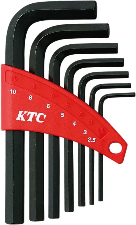 京都機械工具(KTC) L型 六角棒レンチ セット HL107_画像1