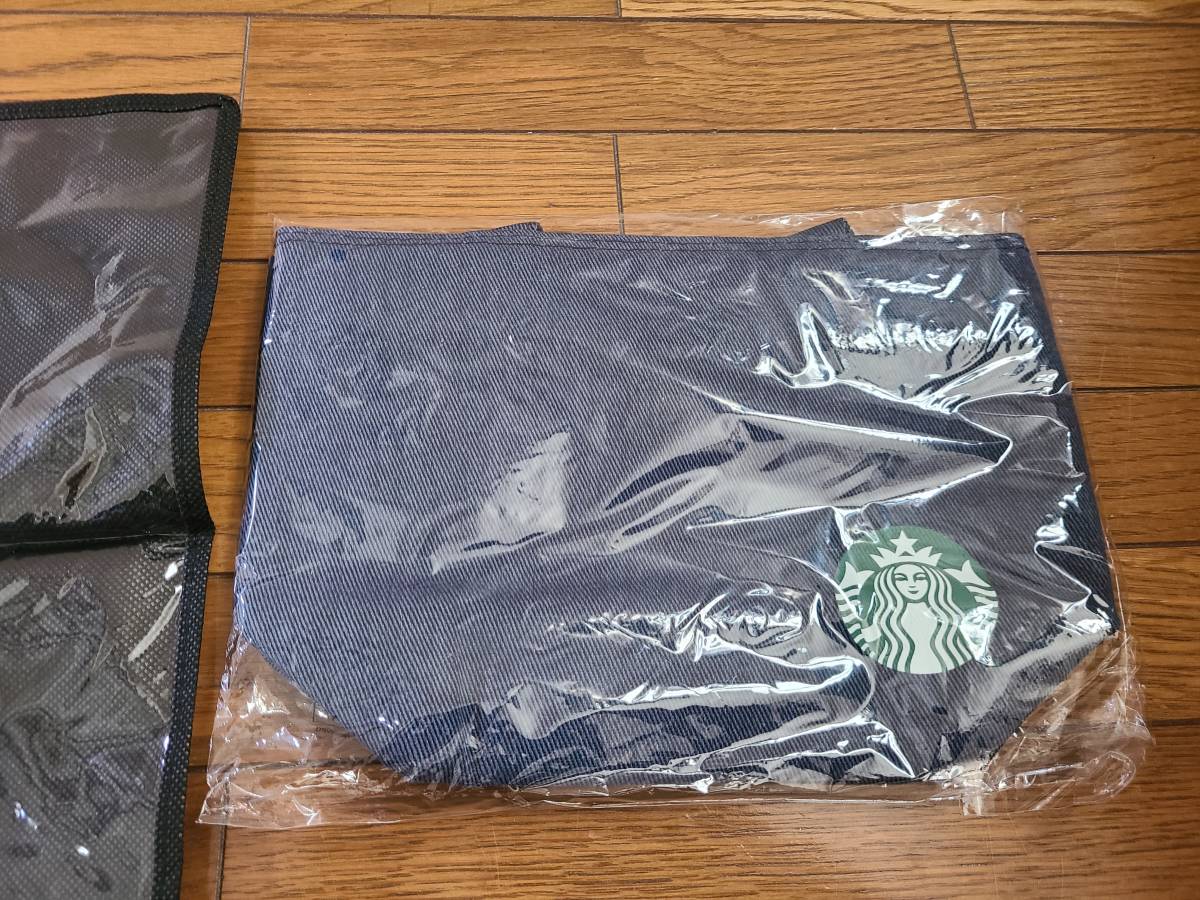 ☆　【新品・未使用・未開封】　STARBUCKS　スターバックス　保冷ミニトート　＋　おまけ付き　☆_画像2