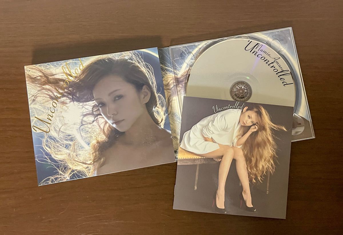 安室奈美恵　Uncontrolled　CD DVD_画像1