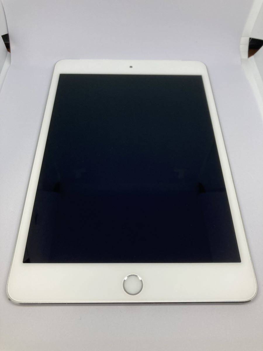 iPad mini4 128GB Wi-Fi＋セルラー cellular シルバー SIMフリー