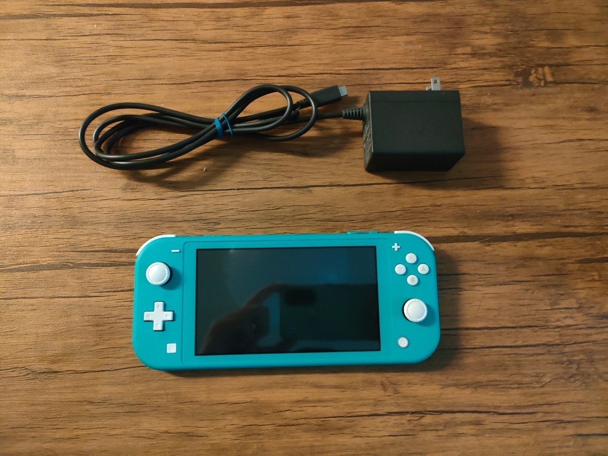 中古美品・プリカ付】Nintendo Switch Lite ニンテンドースイッチ