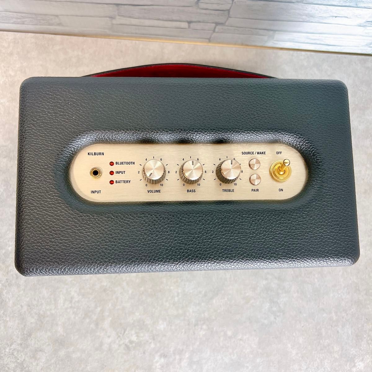 Marshall KILBURN Bluetooth スピーカー 初代 廃盤品 マーシャル Marshall KILBURN Bluetooth スピーカー 初代 廃盤品 マーシャル