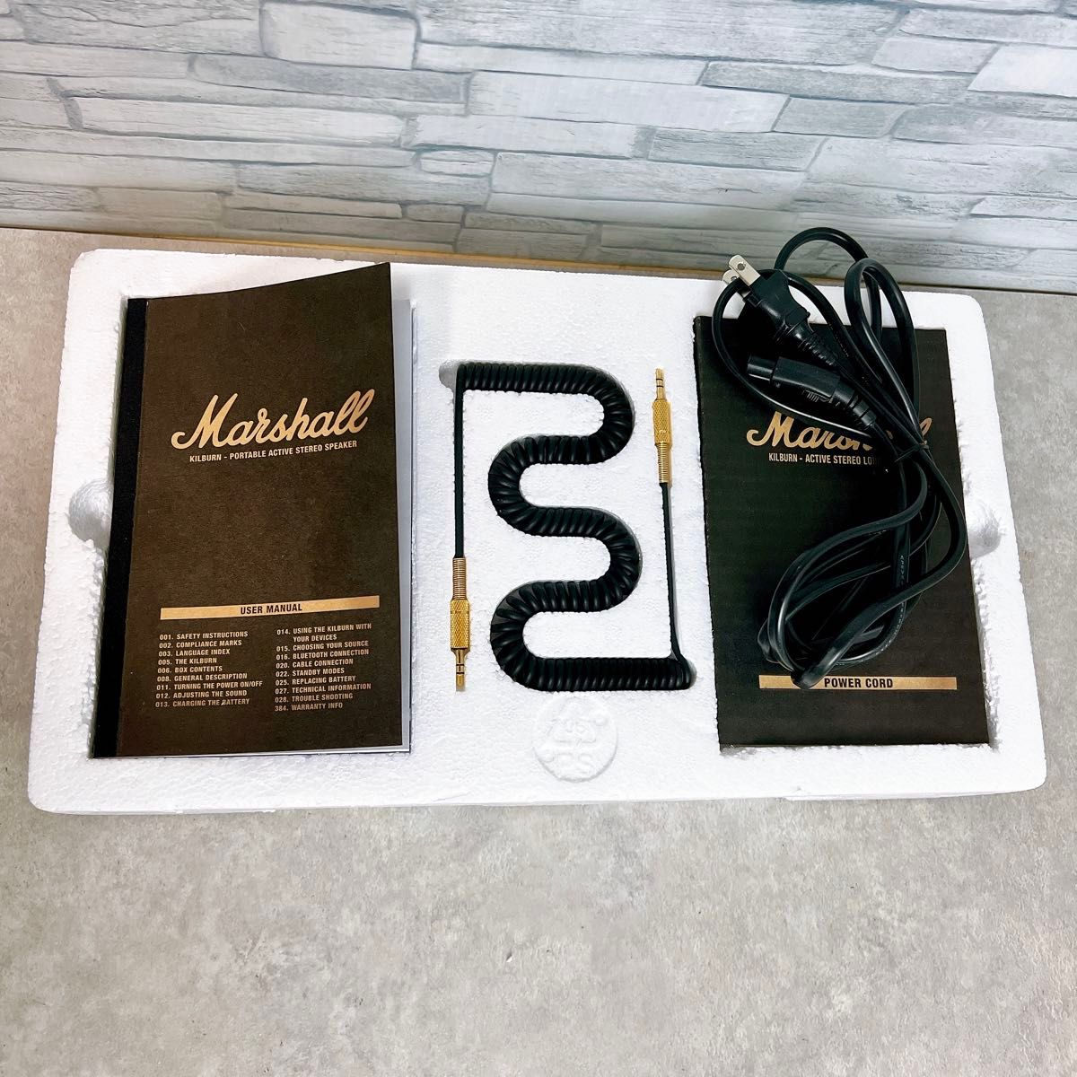 Marshall KILBURN Bluetooth スピーカー 初代 廃盤品 マーシャル Marshall KILBURN Bluetooth スピーカー 初代 廃盤品 マーシャル