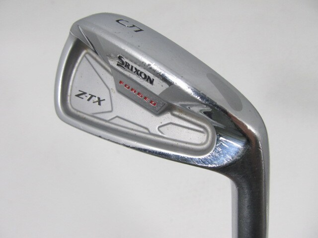 【格安スタート】【返品OK】中古 (7本)スリクソン(SRIXON) Z-TX アイアン 2011 4.〜9.P D/G 選択なし S-200_画像1