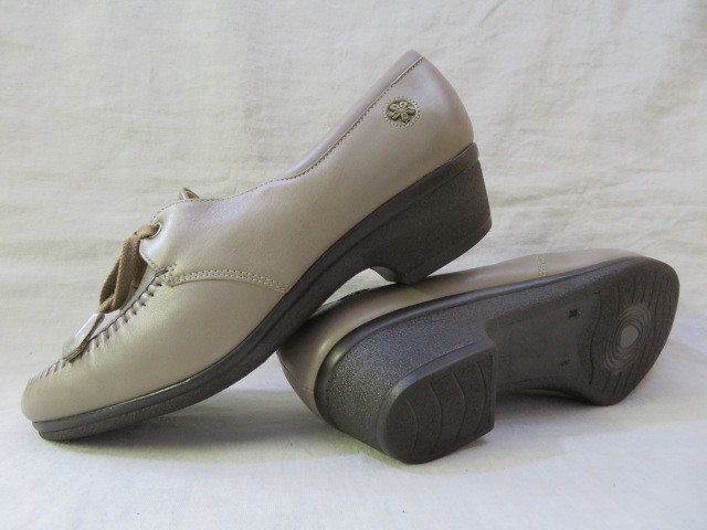 ☆ красивый  подержанный товар   пистолет  ... Ganter ... обувь   сделано в Японии   натуральная кожа  (3 1/2) 22.5cm～23.0cm...☆