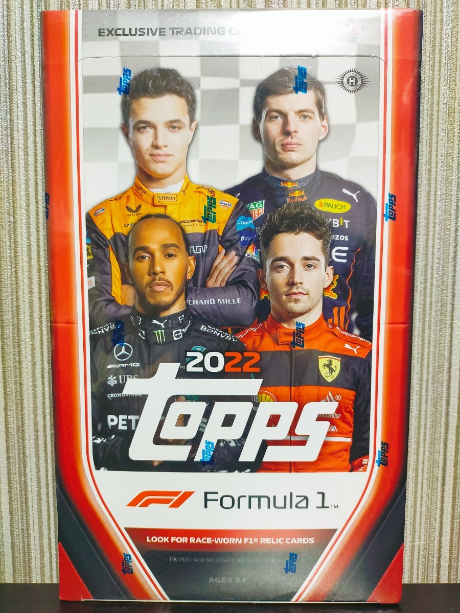 F1 2022 Topps クローム レーシング カード ライト ホビーボックス Chrome Formula 1 Racing Card Lite Hobby Boxトップス フォーミュラ1