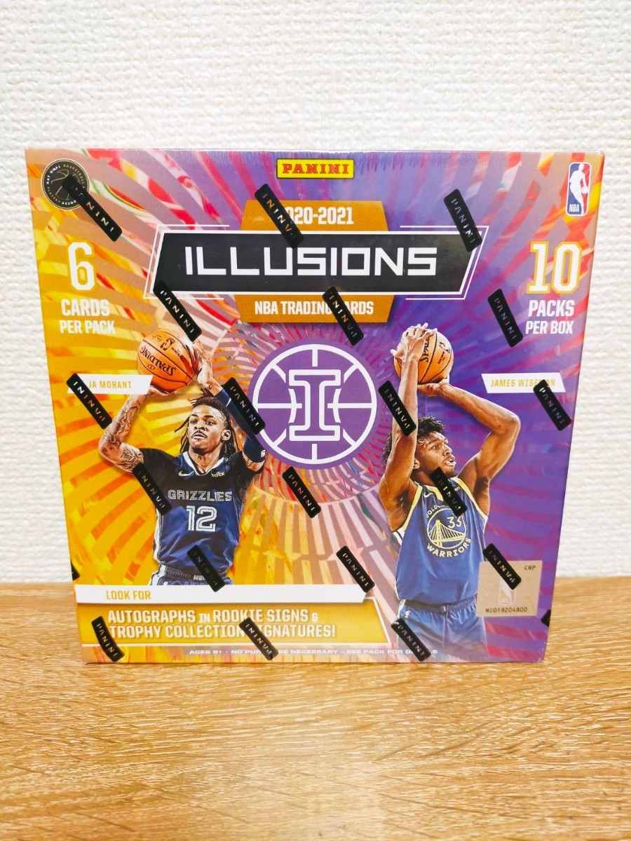 NBA 2021 パニーニ イリュージョンズ バスケットボール カード メガボックス 2020-21 Panini Illusions Basketball Card Mega Box