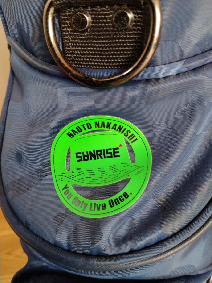 Yahoo!オークション - SANRISE サンライズ 中西直人 キャディ Yahoo!オークション - SANRISE サンライズ 中西直人 キャディ