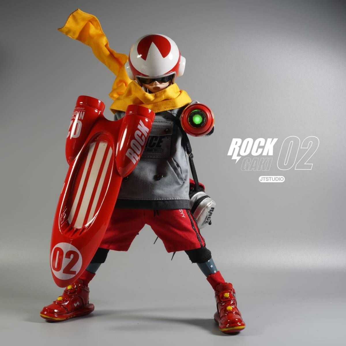 JTスタジオ Rock Gaki 2ロックマン ブルース  1/6 フィギュア