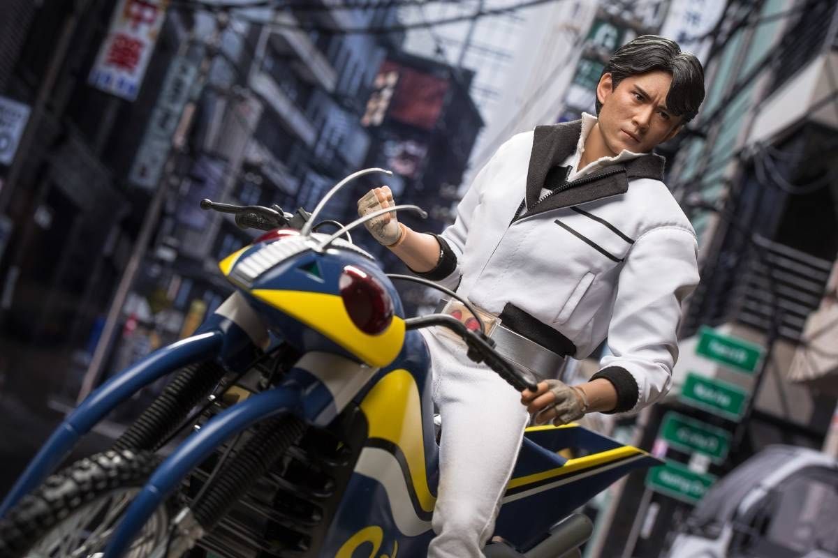 ファッションデザイナー ACETOYZ 仮面ライダーBLACK ブラック RX 南 光太郎 1/6|Yahoo その他