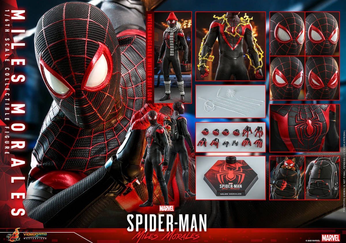 ホットトイズ VGM46 スパイダーマン Spiderman マイルス ホットトイズ VGM46 スパイダーマン Spiderman マイルス