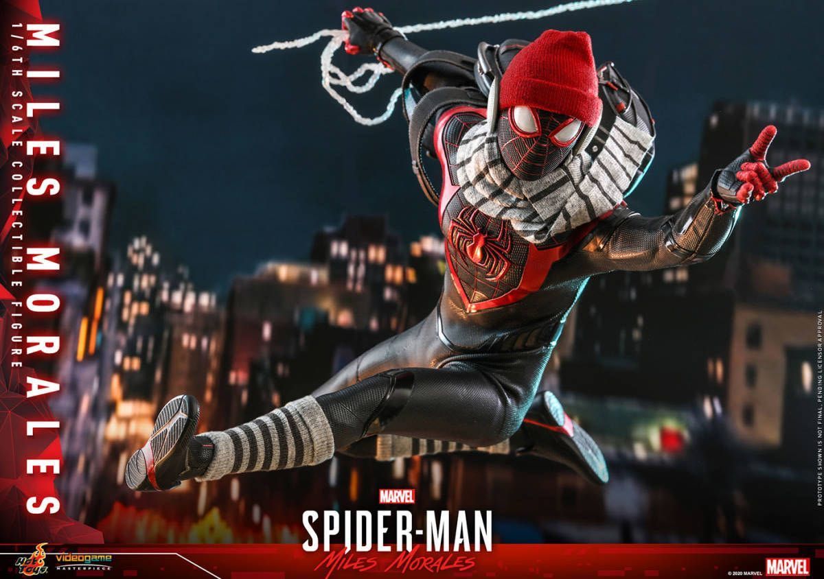ホットトイズ VGM46 スパイダーマン Spiderman マイルス ホットトイズ VGM46 スパイダーマン Spiderman マイルス