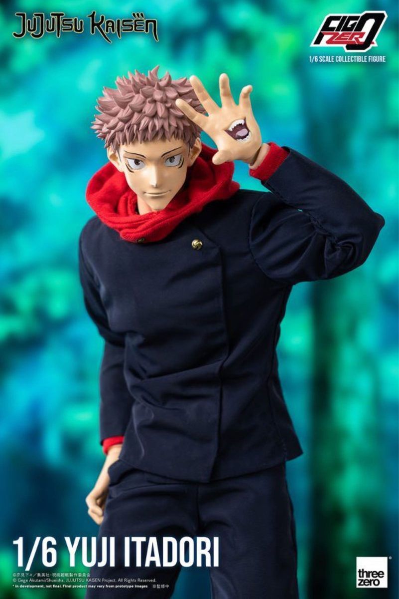 スリーゼロ呪術廻戦　虎杖悠仁 1/6 フィギュアJujutsu Kaisen