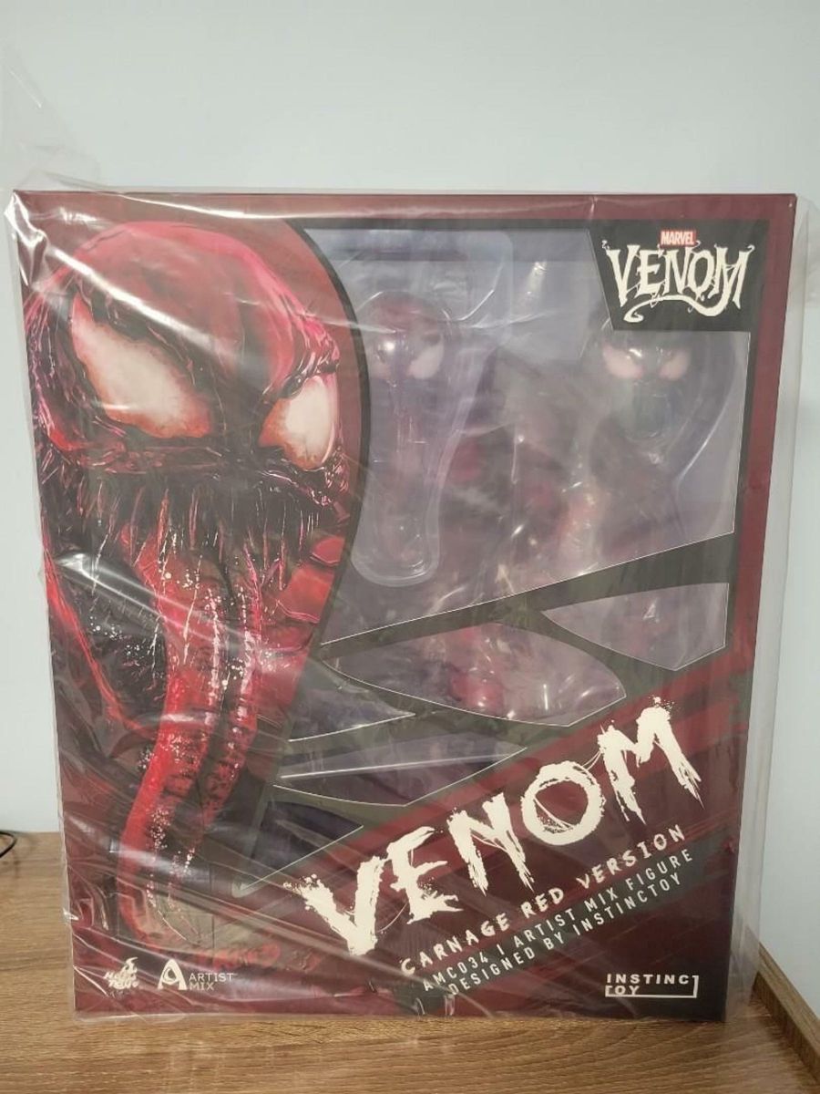 AMC034ホットトイズ ヴェノム Venom カーネイジ・レッド Artist