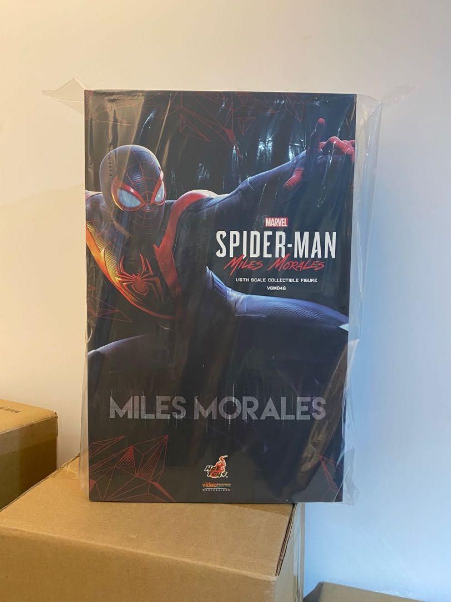 ホットトイズ VGM46 スパイダーマン Spiderman マイルス ホットトイズ VGM46 スパイダーマン Spiderman マイルス