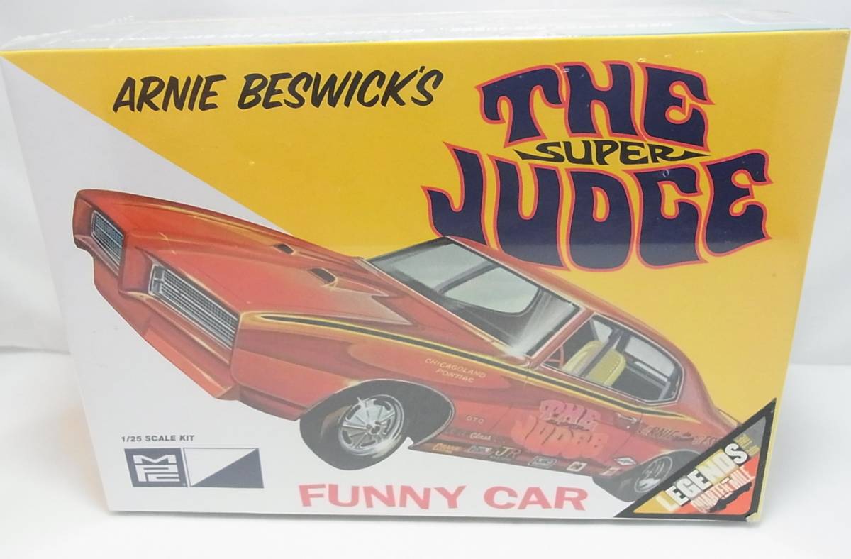 MPC 1/25 ARNIE BESWICK'S THE SUPER JUDGE FUNNY CAR PONTIAC GTO ポンティアック ファニーカー_画像1