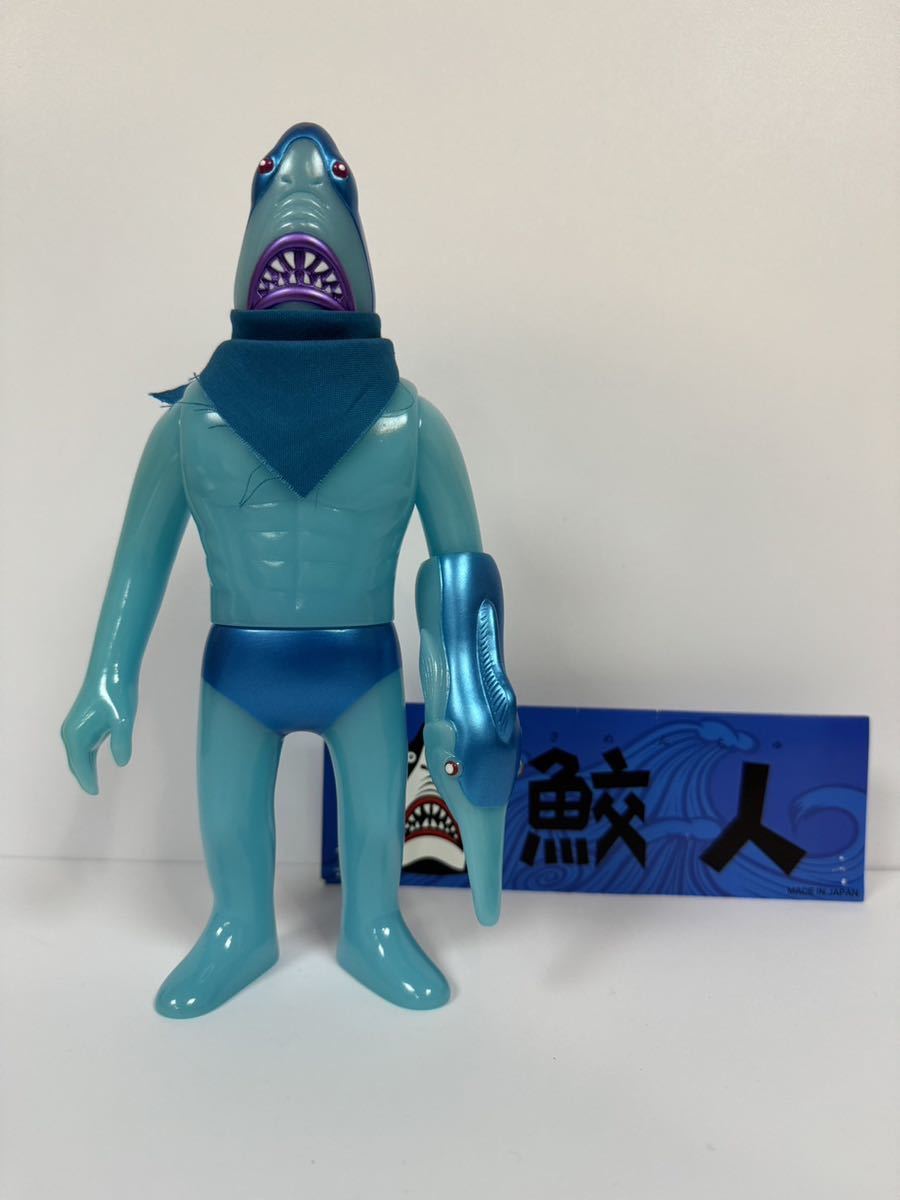 PUNKDRUNKERS 鮫人 蓄光 GID 真頭玩具 realhead deltavinyl HxS PUNKDRUNKERS 鮫人 蓄光 GID 真頭玩具 realhead deltavinyl HxS