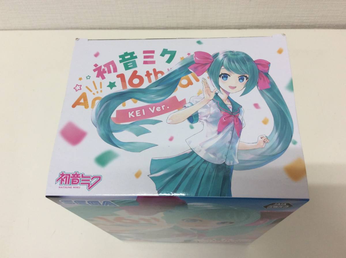 ■2025　未使用 未開封 初音ミク シリーズ Luminasta 初音ミク 16th Anniversary KEI Ver フィギュア アニメ_画像5