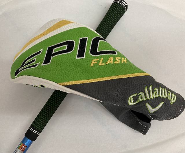 Callaway/EPIC FLASH SUB ZERO #5 フェアウェイウッド/SPEEDER EVOLUTION5 FW60-S(Sフレックス)/18°_画像9