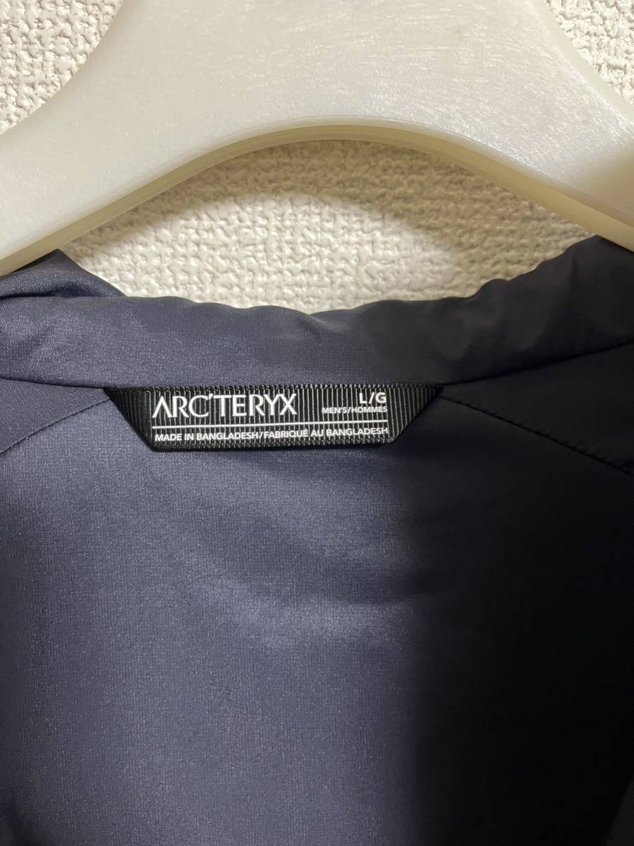 ☆ARC'TERYX アークテリクス☆Atom LT Hoody アトムLTフーディ Kingfisher L_画像3