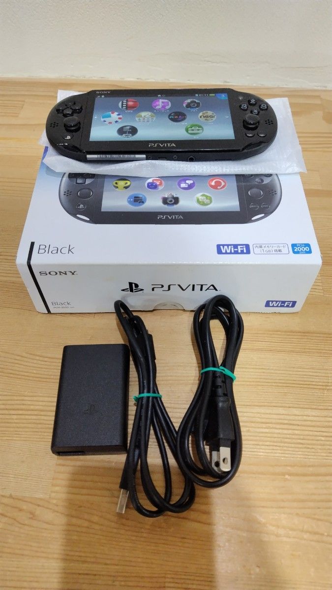 PS Vita PCH-2000 Wi-Fiモデル Pink black 超美品｜Yahoo!フリマ（旧